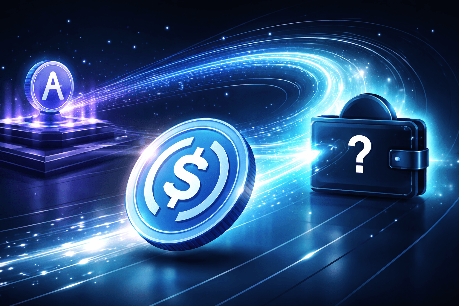 Over 102.6 Million USDC Moved From Aave to Unknown Wallet