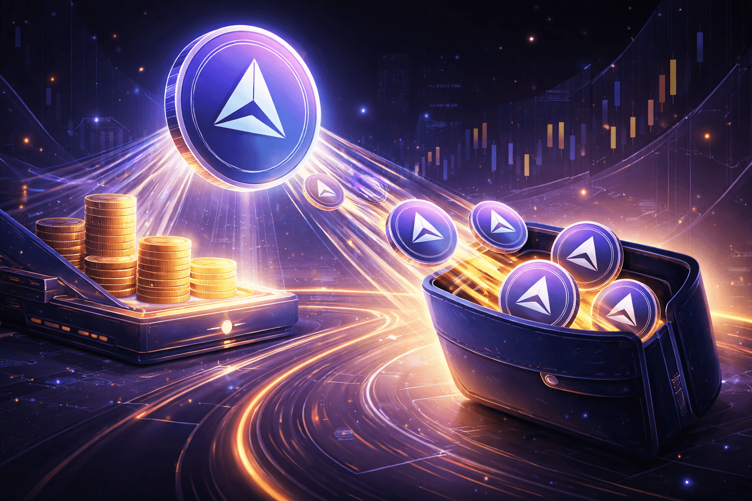 Whale Withdraws 5.97 Million ASTER Worth $3.99 Million From Binance