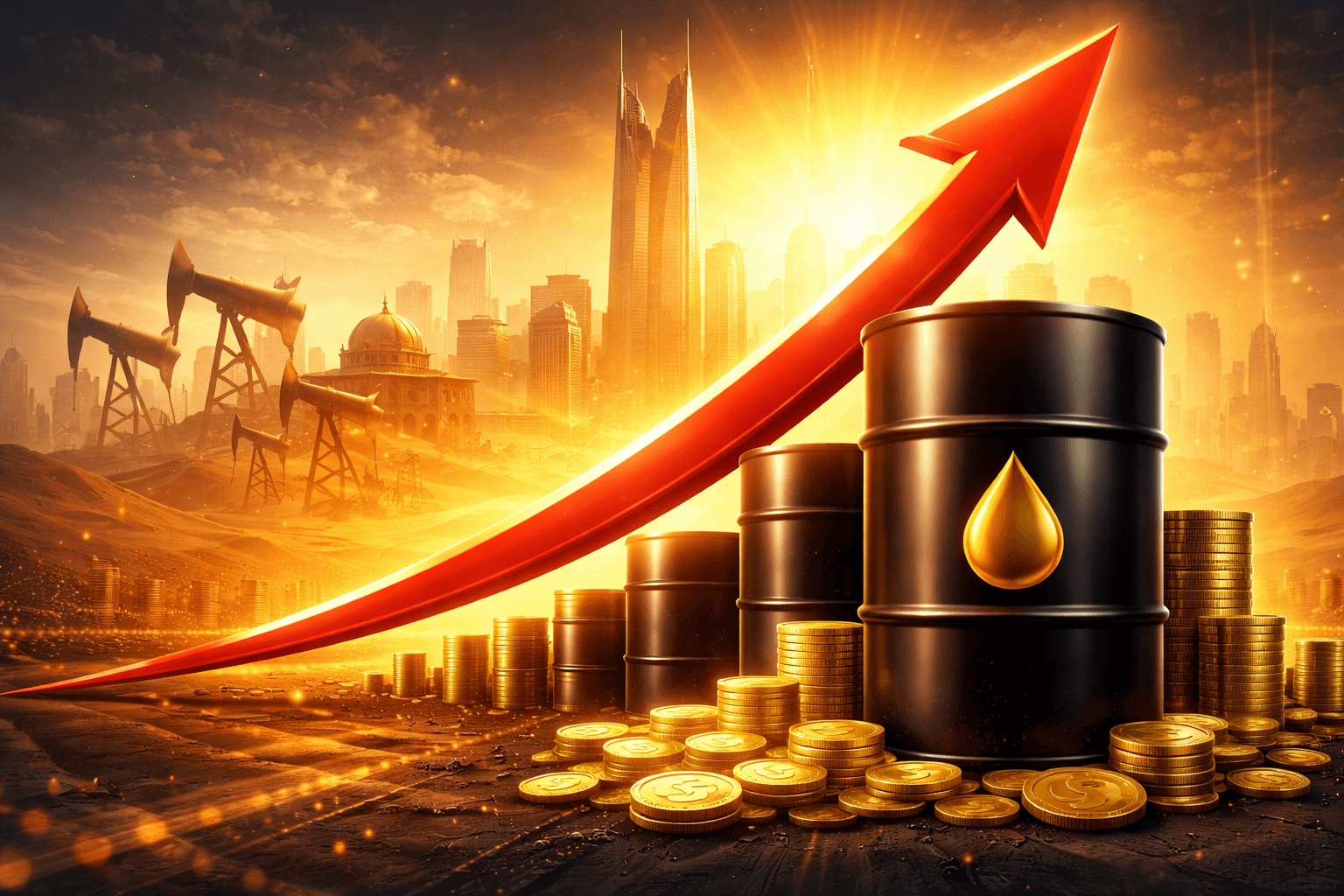 サウジアラビア、原油プレミアムを1バレル当たり過去最高の$19.50に引き上げ