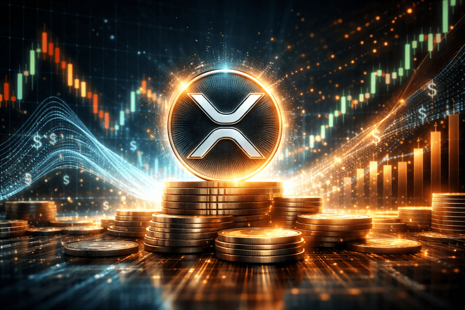 XRP Open Interest Reaches Two-Week High as Short Liquidity Tops $3 Billion
