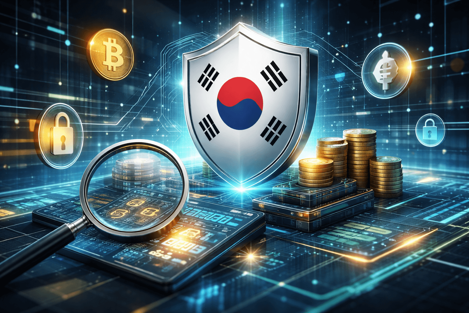 South Korea’s Financial Services Commission Orders Tighter Crypto Exchange Asset Checks