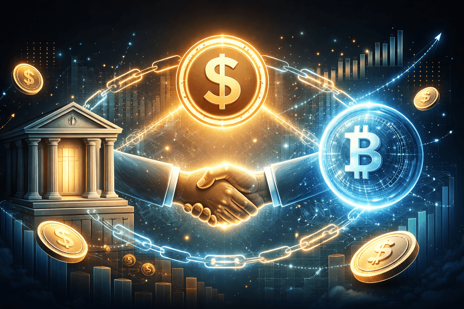 U.S. Crypto and Banking Groups Near Compromise on Stablecoin Yield Rules
