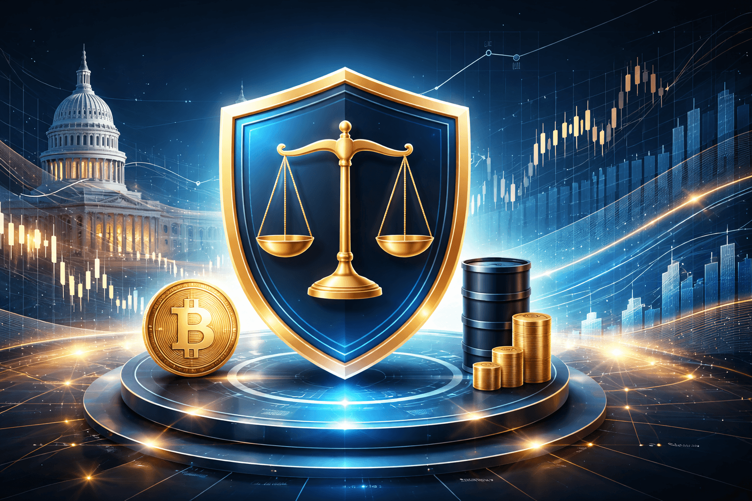 CFTC Chair Mike Selig Says U.S. Law Clearly Puts Derivatives Under Agency Oversight
