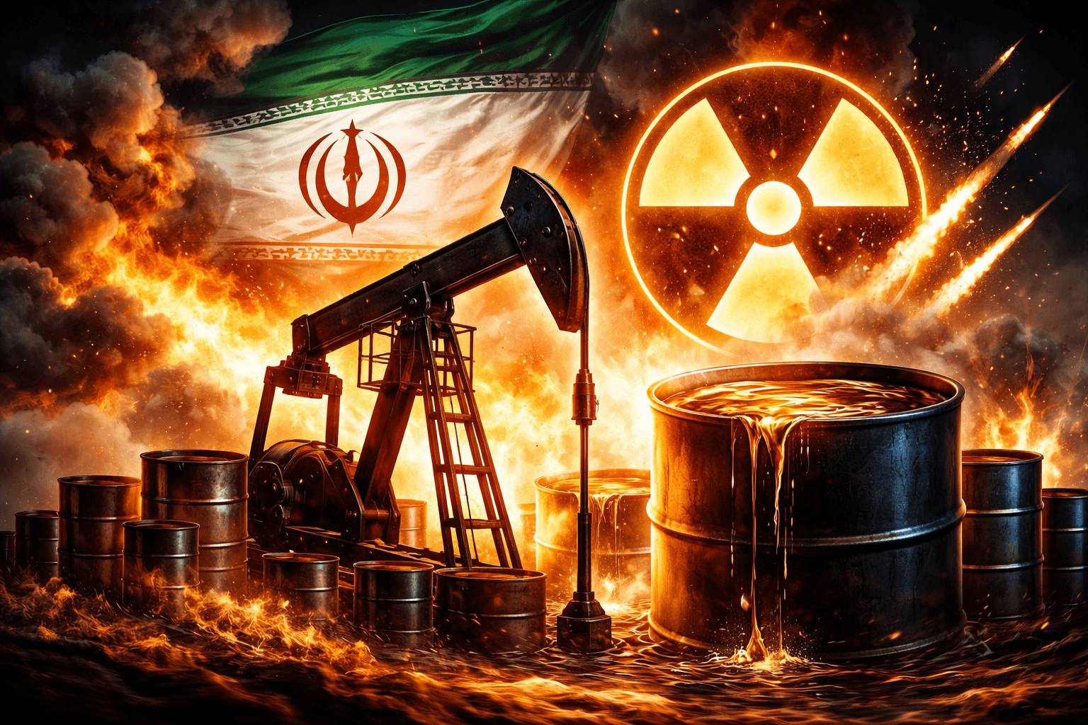 Donald Trump Says He Wants to Seize Iran’s Oil and Calls Iranian Nuclear Arms a War Crime