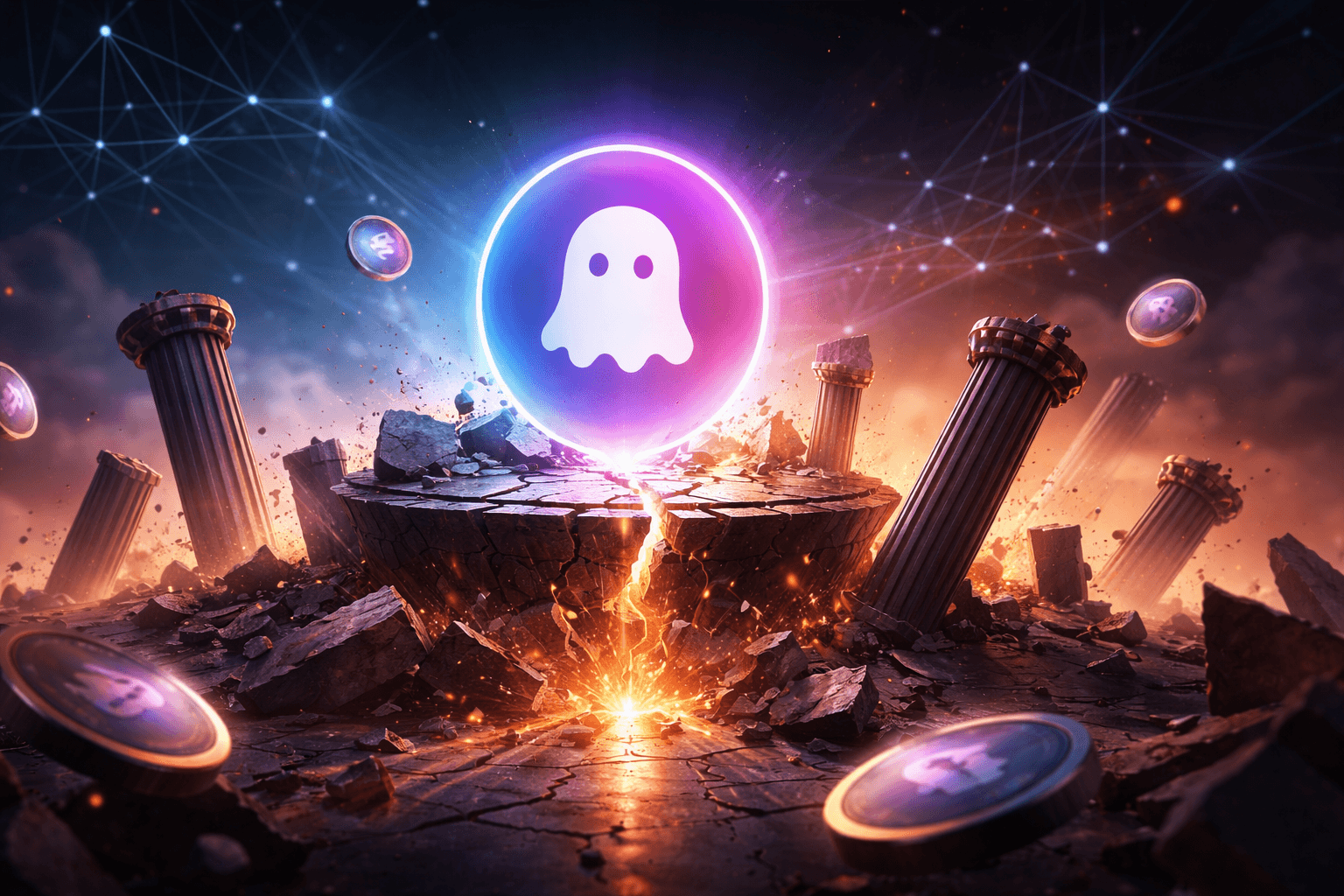 アーベDAO（自立分散型組織）でガバナンスの緊張、Chaos Labsがプロトコル業務を終了へ