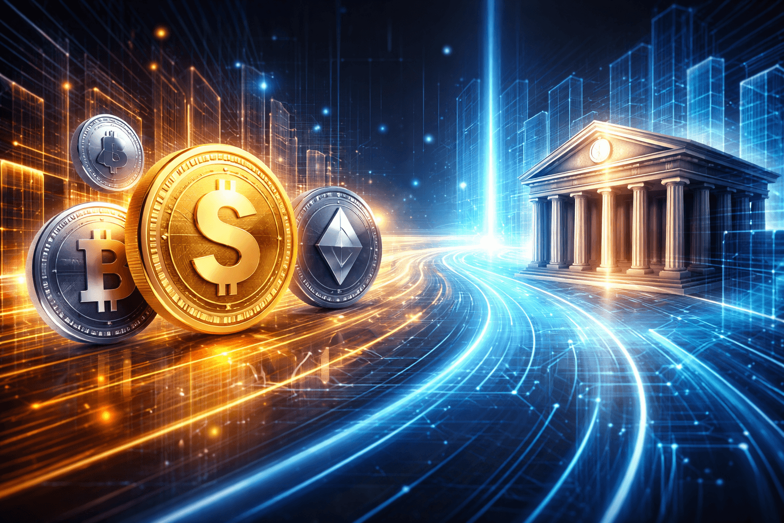 JPMorgan CEO Jamie Dimon Says Tokenization and Stablecoins Are Competing With Banks