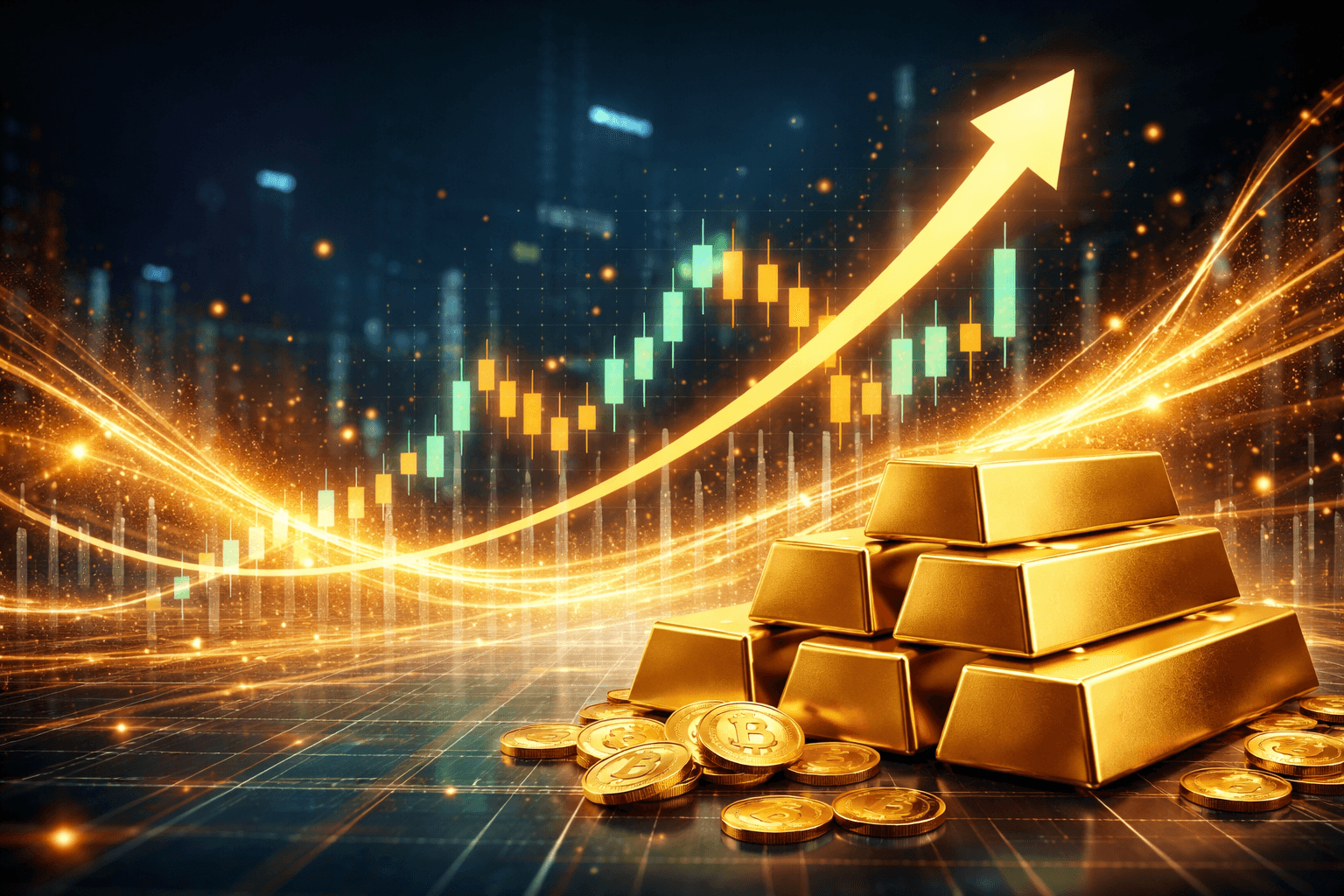 Gold Trading Volume Reaches About $361 Billion a Day in 2025