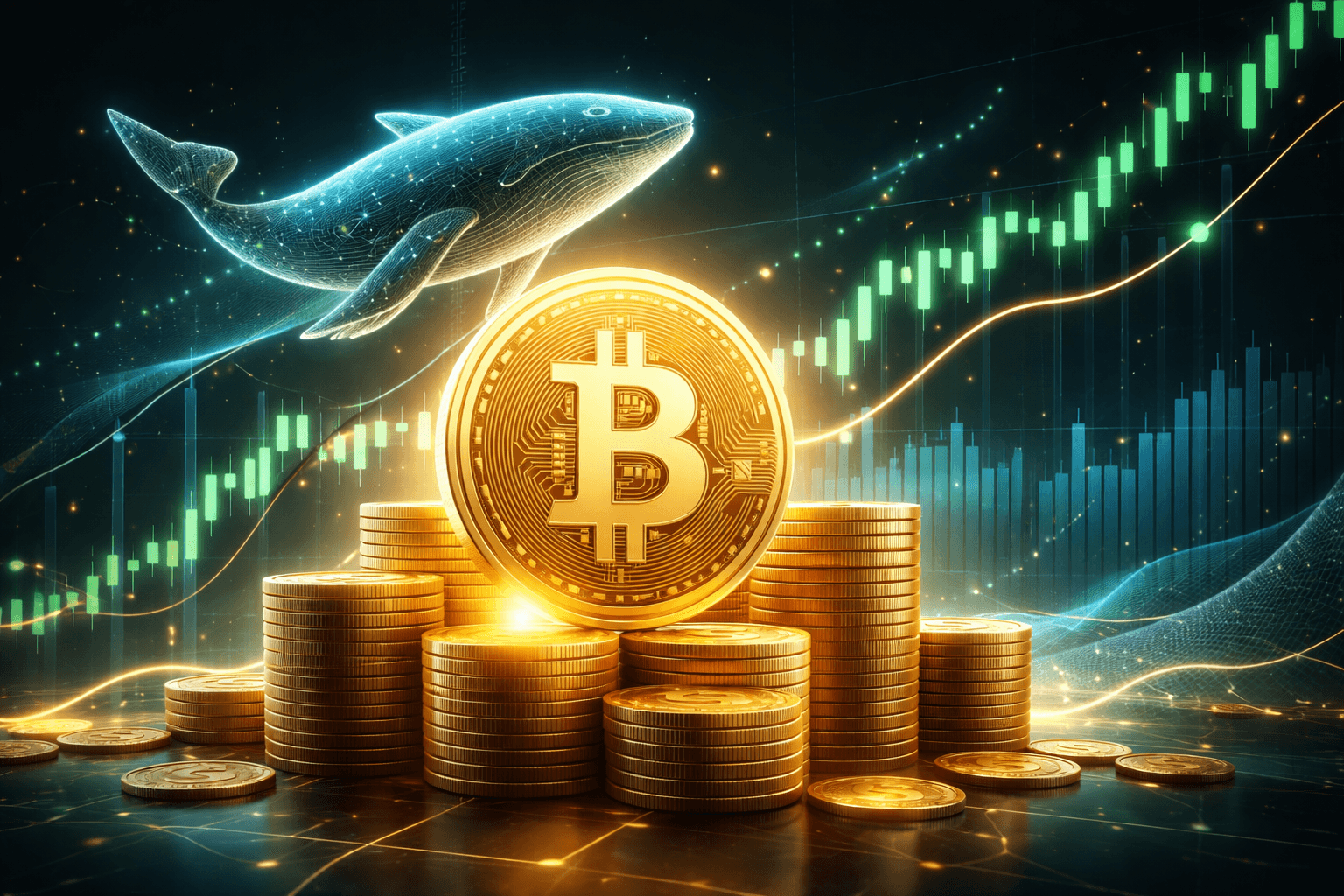 Bitcoin Whale Adds 270.37 BTC to Long Position Near $69,574.7