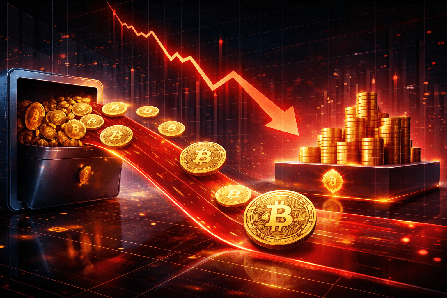 仮想通貨ウォレットが300ビットコインをバイナンスに送金、推定損失は$8.82 million