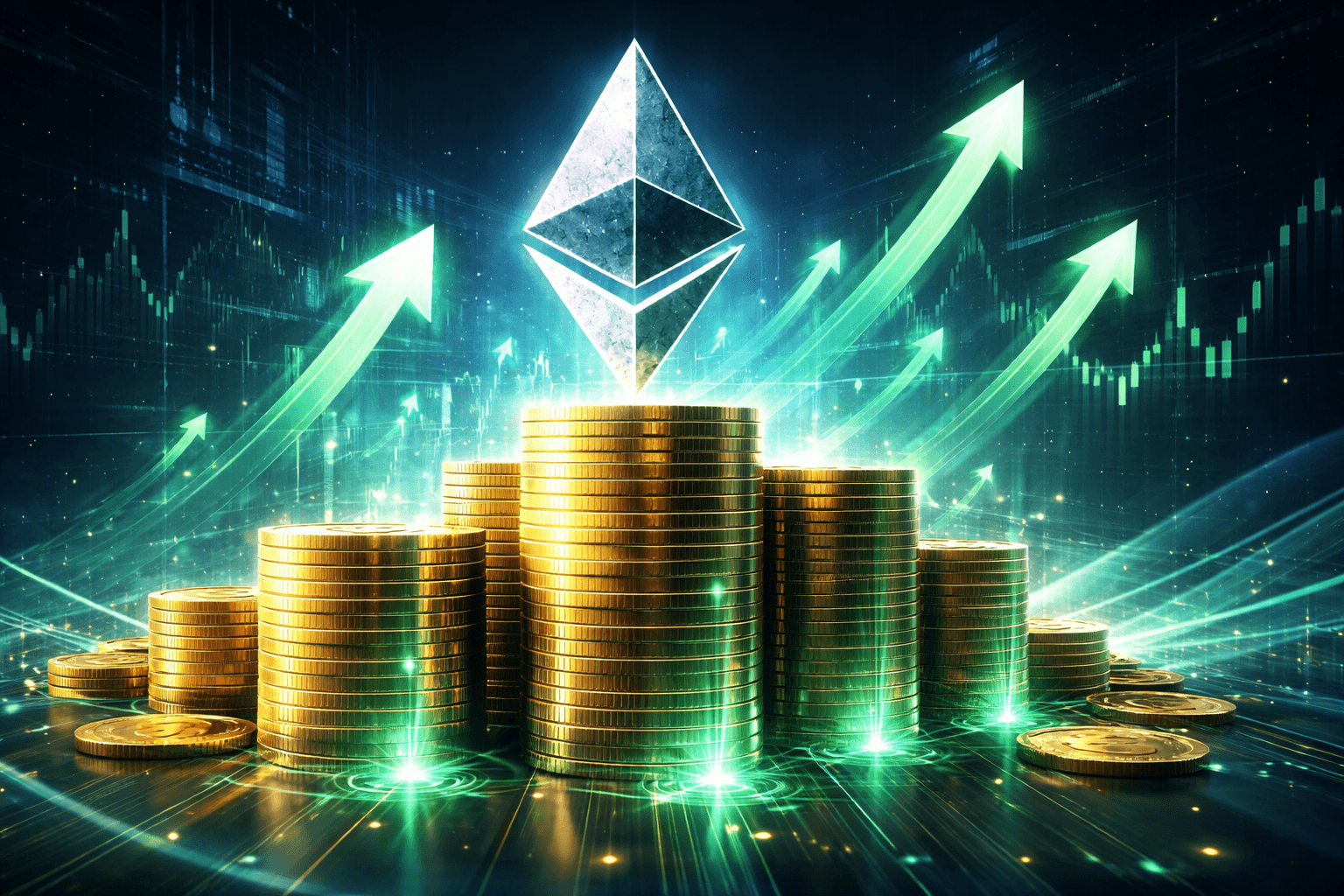 米現物イーサリアムETF、4月7日に$64.67 millionの純流出