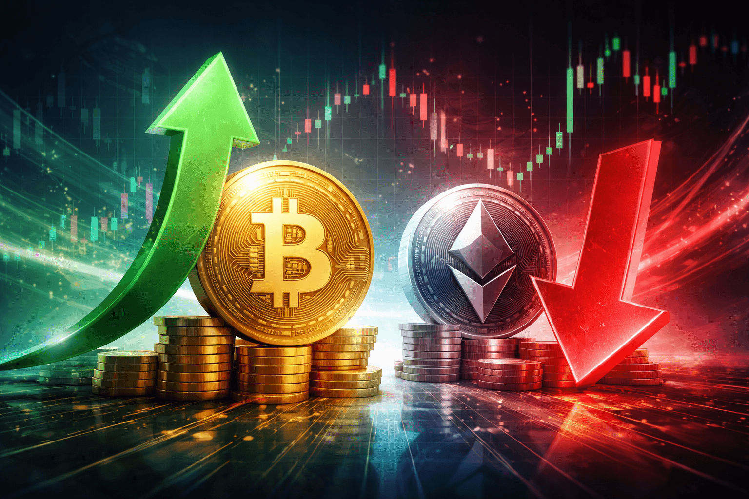 Crypto Whale Closes $10 Million in Bitcoin and Ethereum Longs, Opens $3 Million Ethereum Short