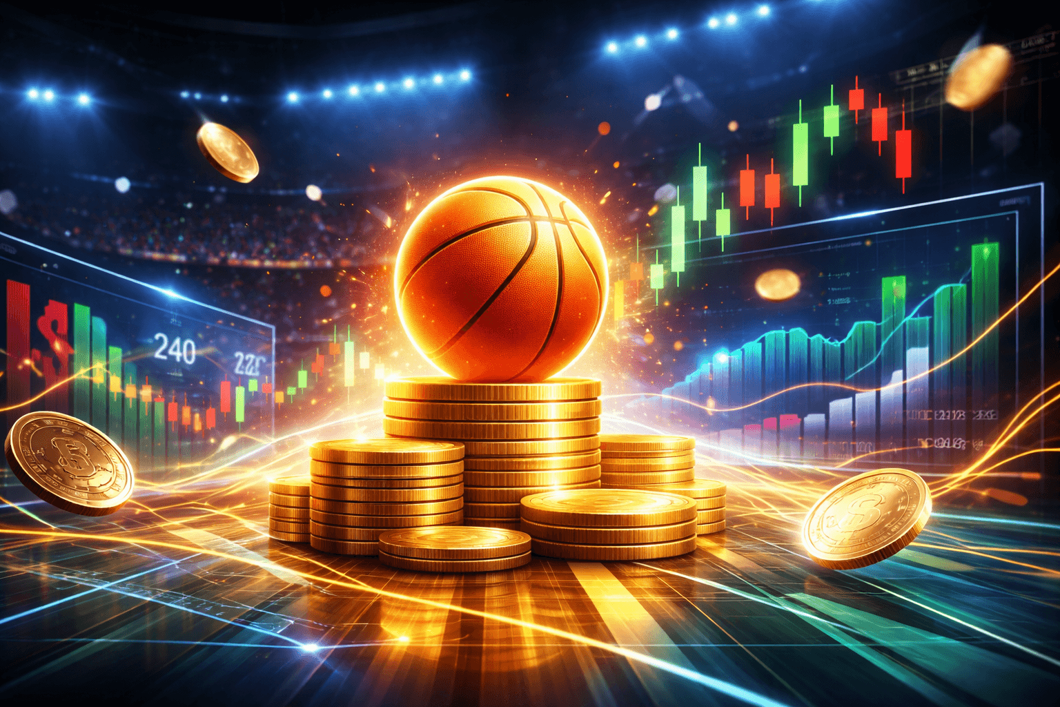 Polymarket Trader Buys More Than $130,000 on Heat-Raptors Total Points Market