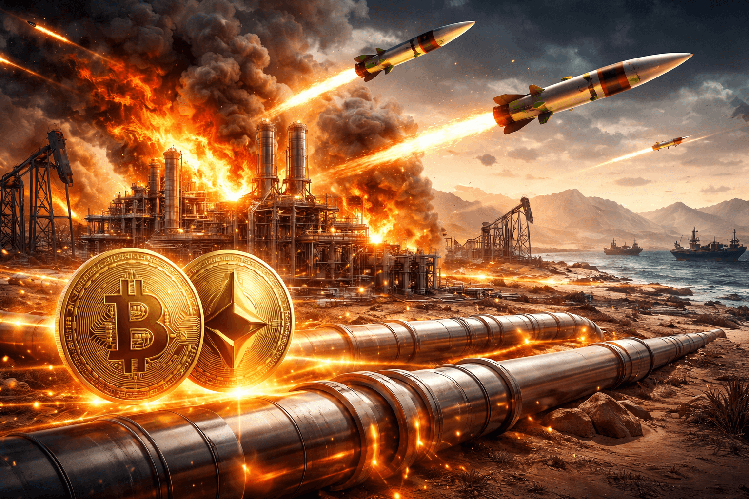 イスラム革命防衛隊、米国と同盟国の地域インフラを威嚇