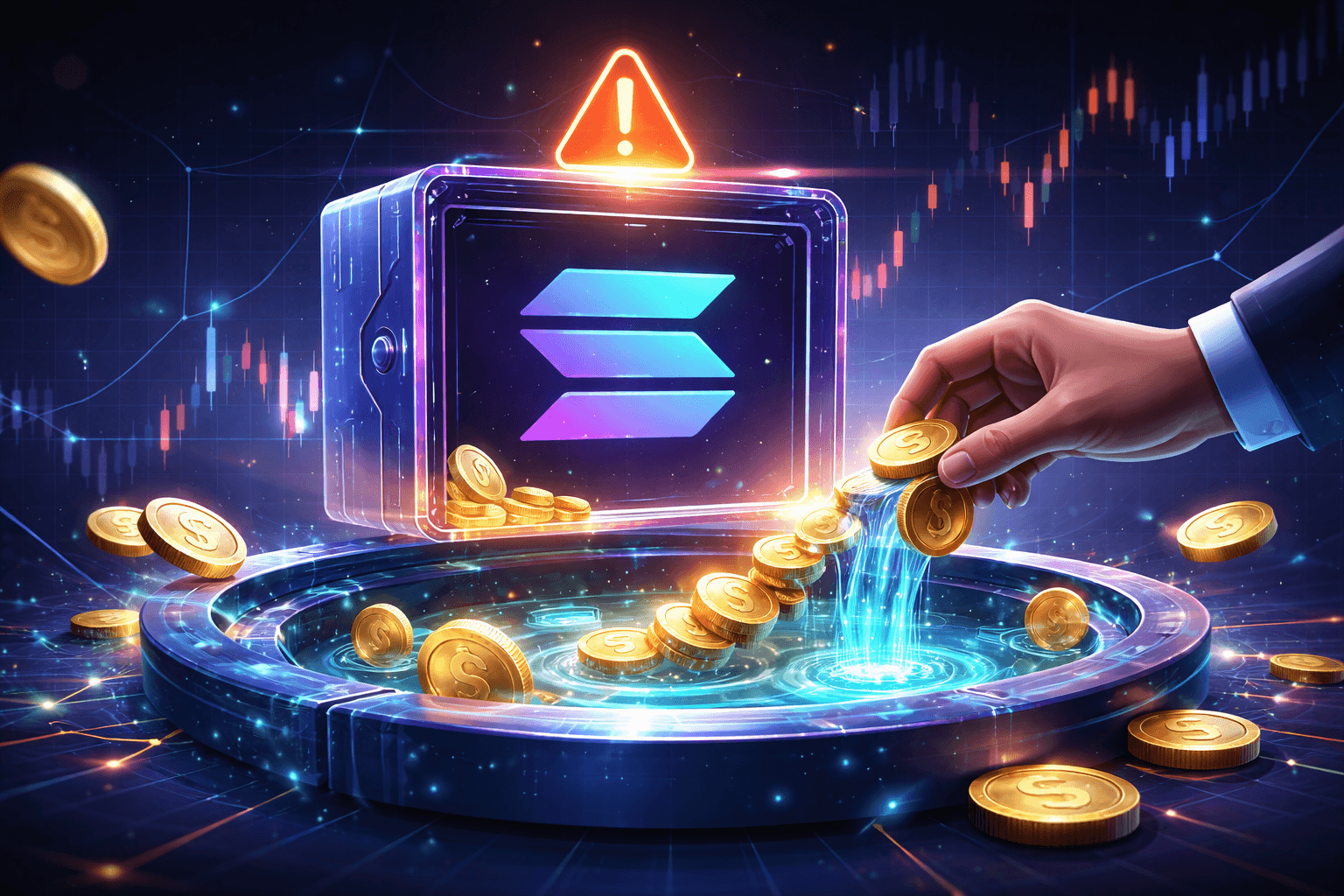 Solana DEX Stabble Urges Users to Temporarily Withdraw Liquidity