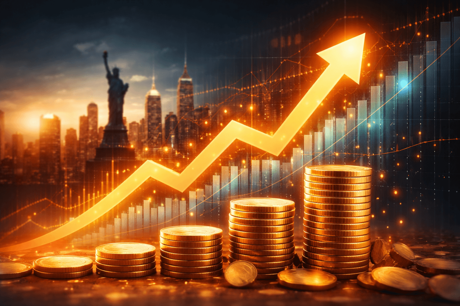 New York Fed 1-Year Inflation Expectations Rise to 3.42% in March