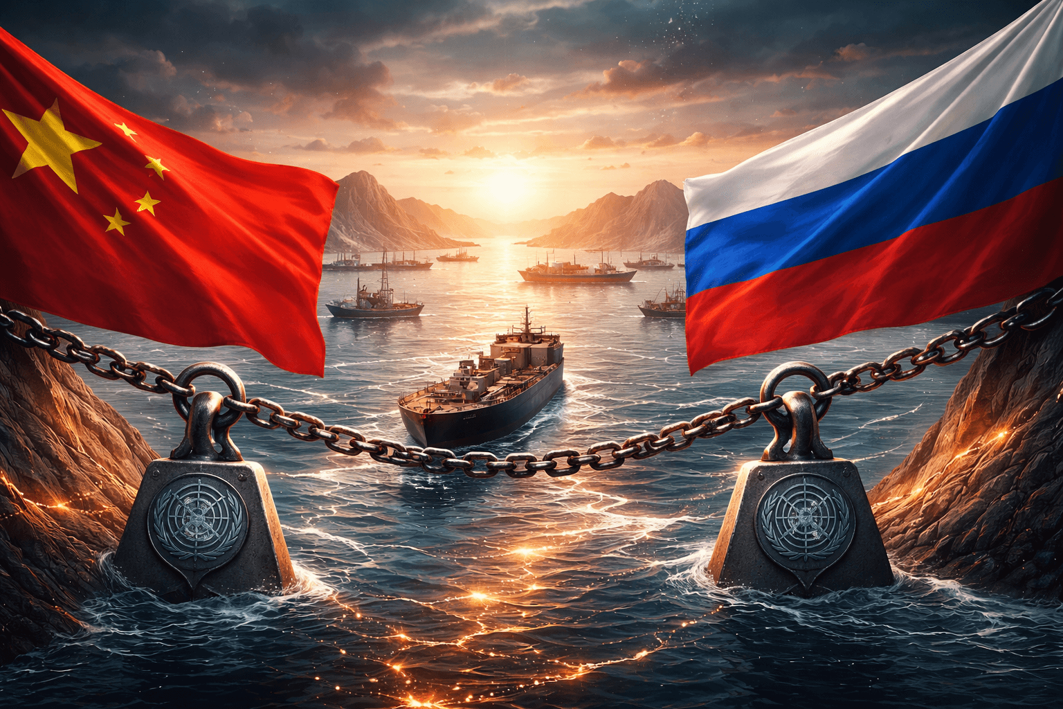 China and Russia Veto United Nations Security Council Action on Strait of Hormuz Shipping