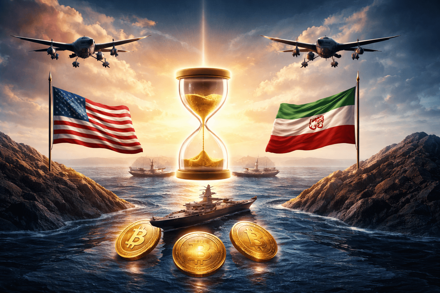 President Trump says U.S. will pause attacks on Iran for two weeks