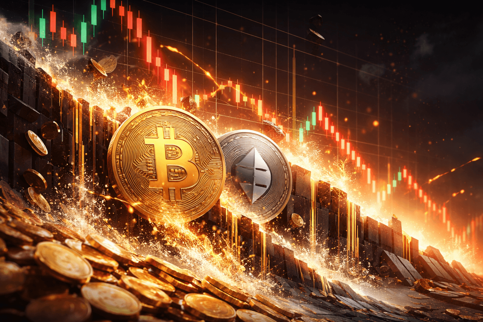 Crypto Liquidations Hit $209 Million in One Hour, Coinglass Data Shows