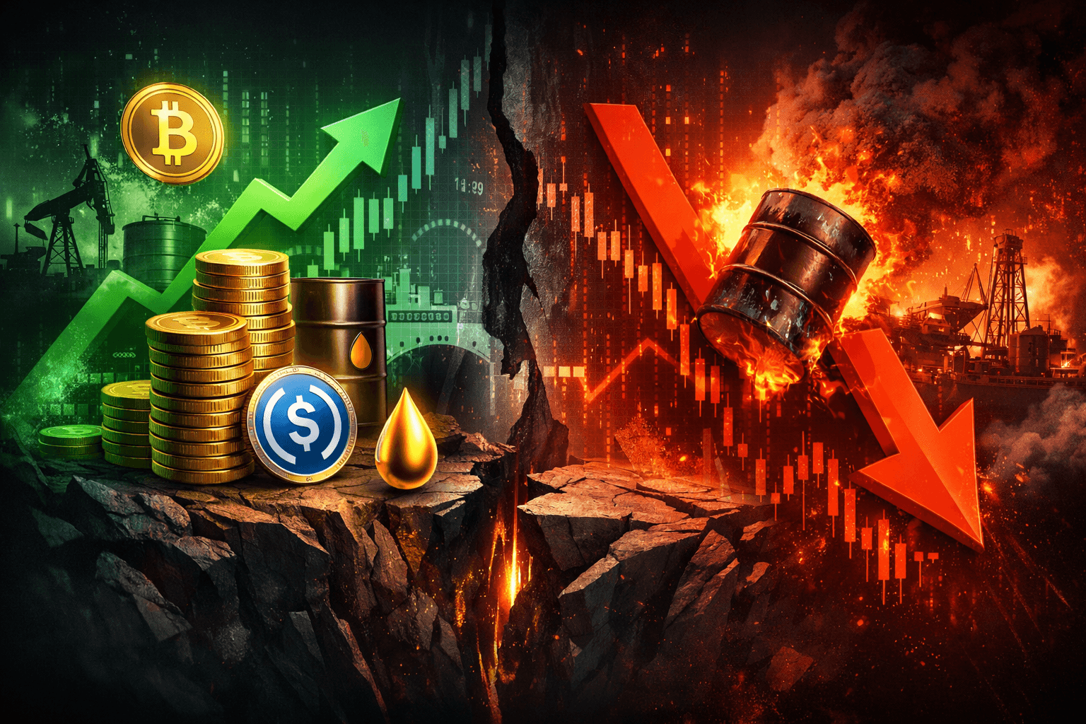 New Wallet Opens $8.53 Million BRENTOIL Long on HyperLiquid, Then Faces $1.355 Million Paper Loss