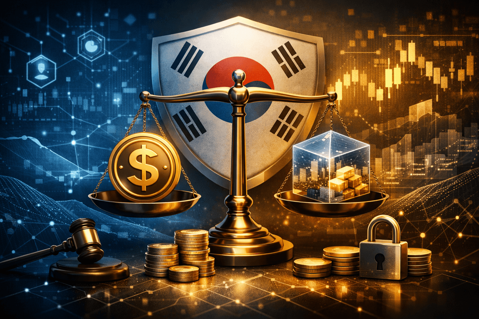 South Korea Democratic Party Task Force Proposes RWA Rules, Stablecoin Interest Ban