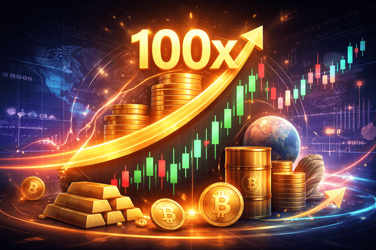 Gate TradFi Adds 25 CFD Trading Pairs With Up to 100x Leverage