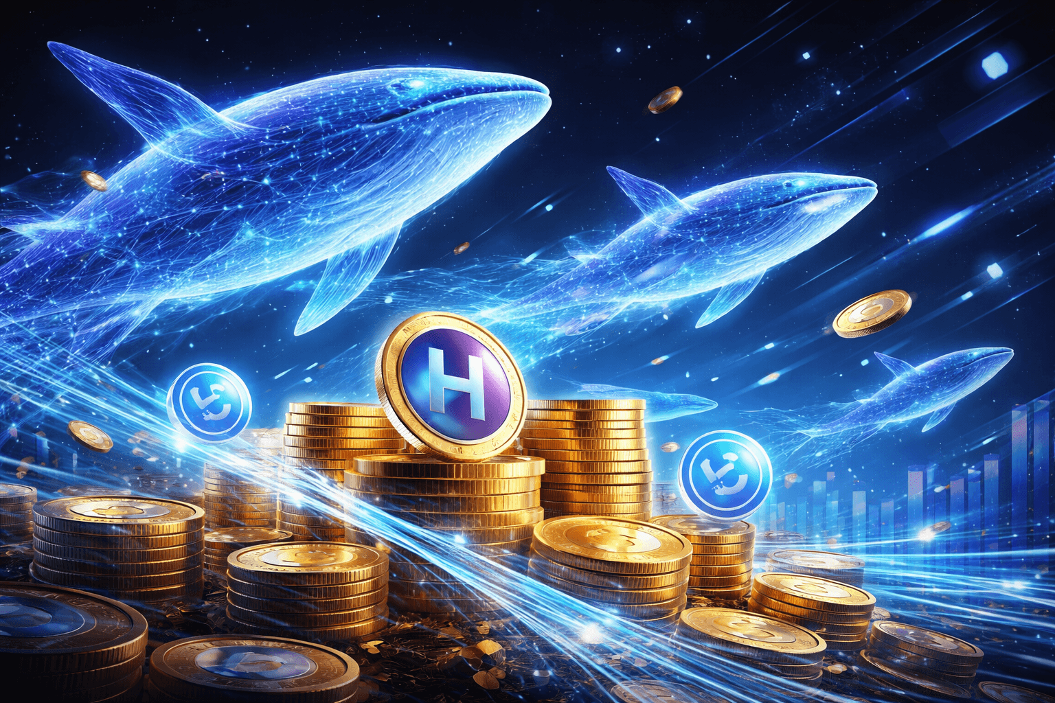 Whales Buy 250,793 HYPE on Hyperliquid With About $9.85 Million in USDC