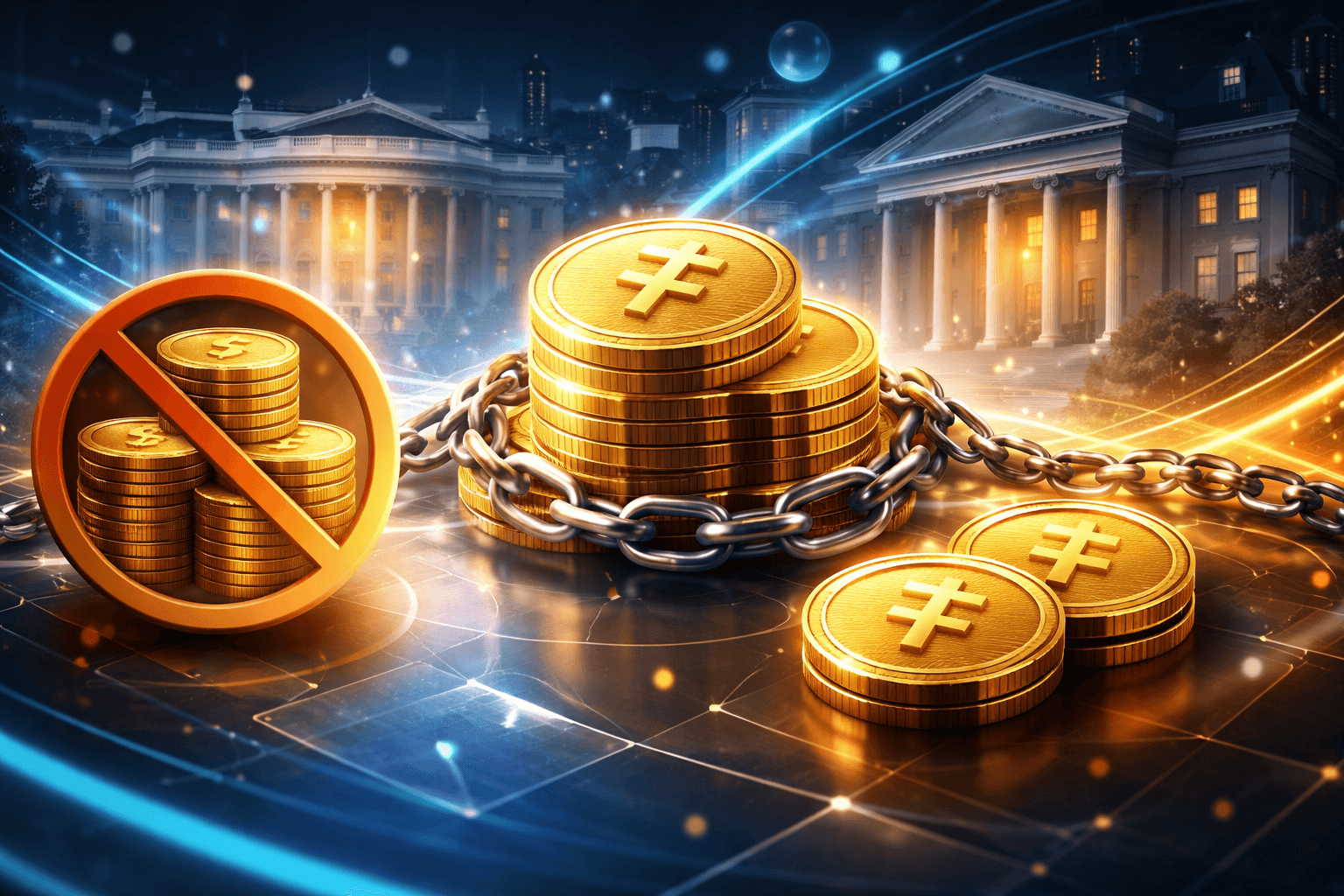 ホワイトハウスの経済学者、ステーブルコイン利回り禁止でも銀行融資の増加は微小