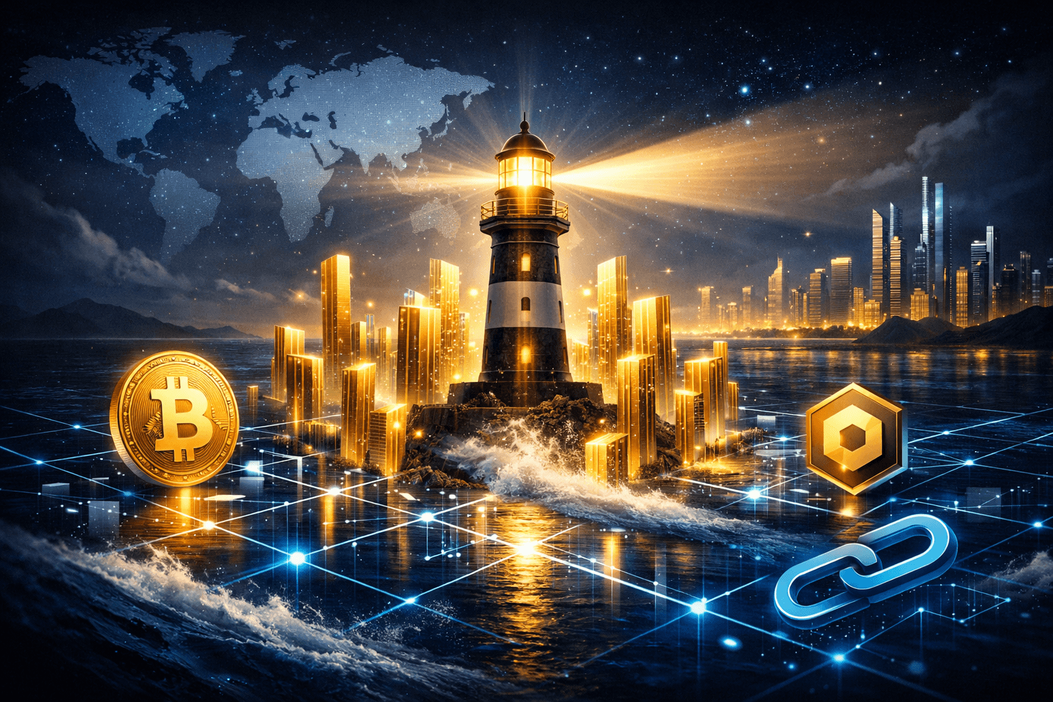 Pharos Announces $44 Million Series A for Onchain Real-World Asset Infrastructure
