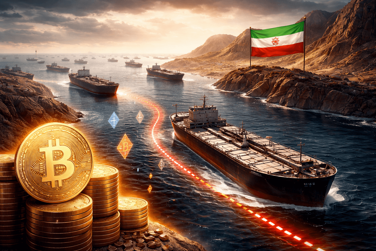 Iran Demands Strait of Hormuz Transit Fees During Ceasefire, Financial Times Says