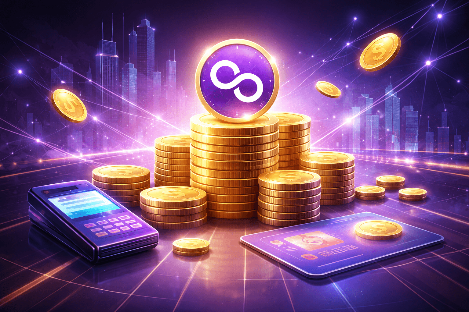 ポリゴンラボ、決済事業で最大$100 millionの調達を模索