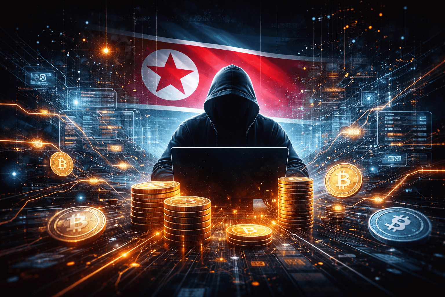 ZachXBT Reports $3.5 Million in Crypto Receipts Tied to North Korean IT Network