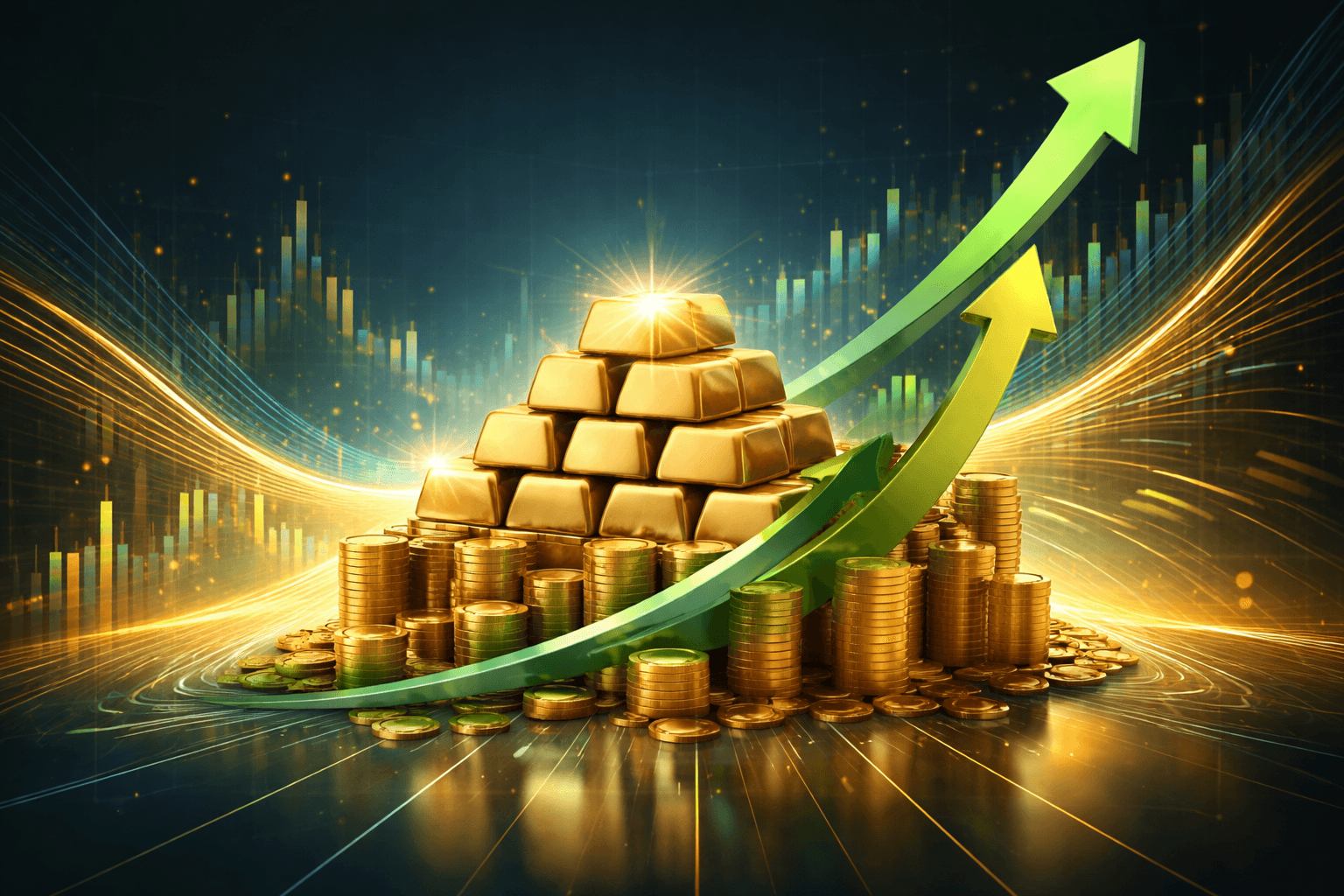 Global Gold-Backed ETFs See 9-Tonne Weekly Inflow After Four Weeks of Outflows