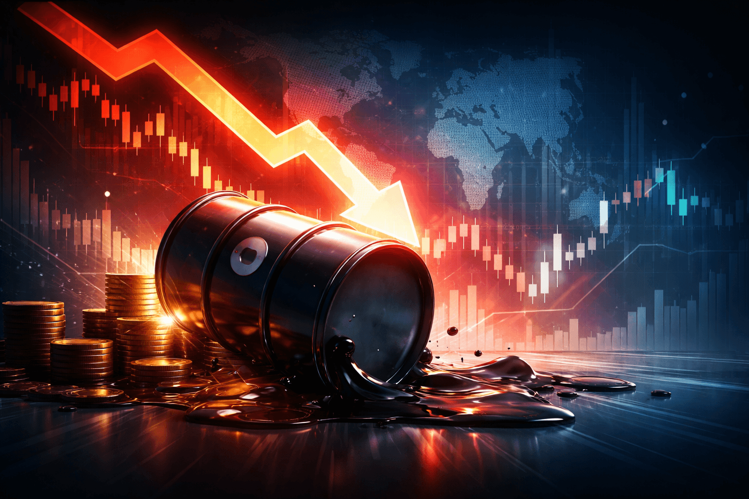 $950 Million Oil Bearish Bet Placed Before Trump Announced U.S.-Iran Ceasefire