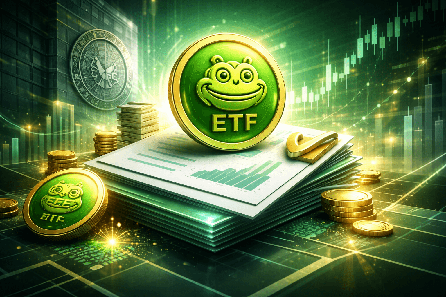 Canary Files S-1 Registration Statement for a PEPE ETF
