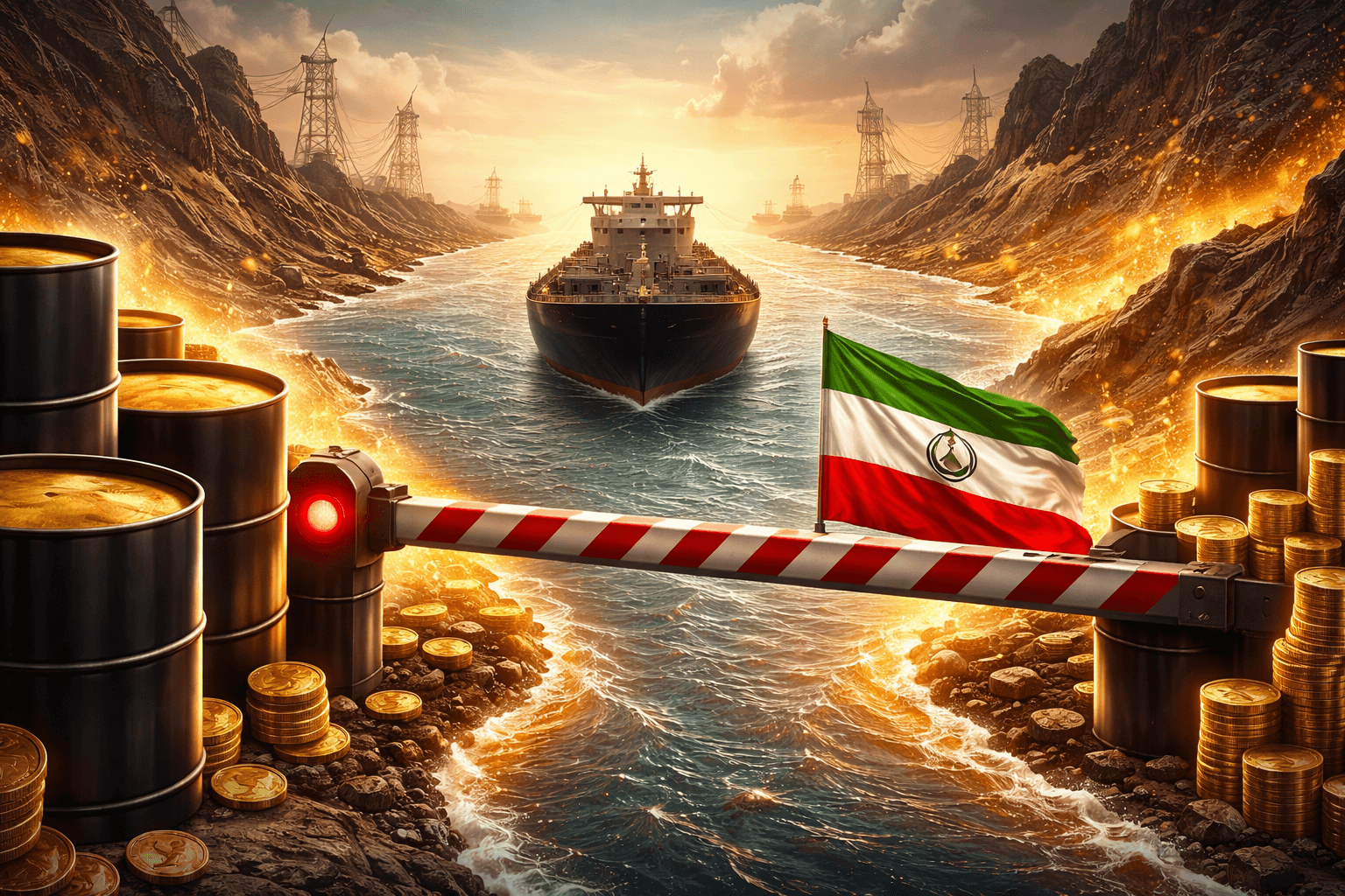 Oil Executives Urge Trump Administration to Reject Iran Strait of Hormuz Tolls