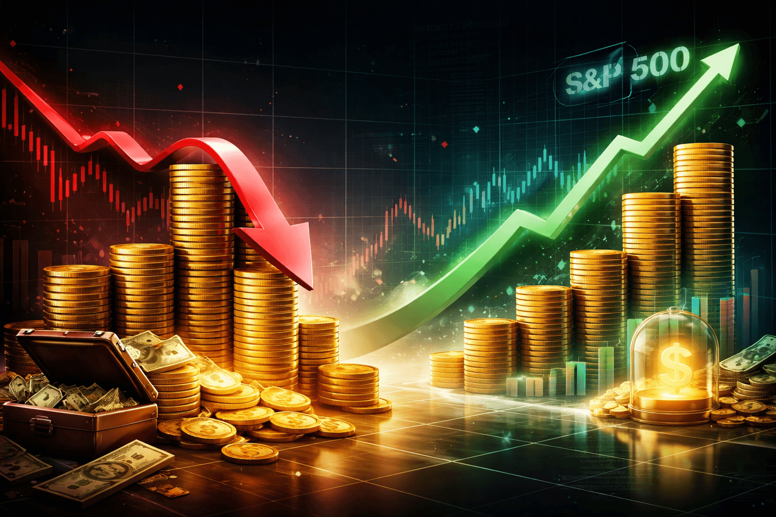 Bloomberg Index of Billionaires’ Top U.S. Stock Holdings Falls Behind S&P 500