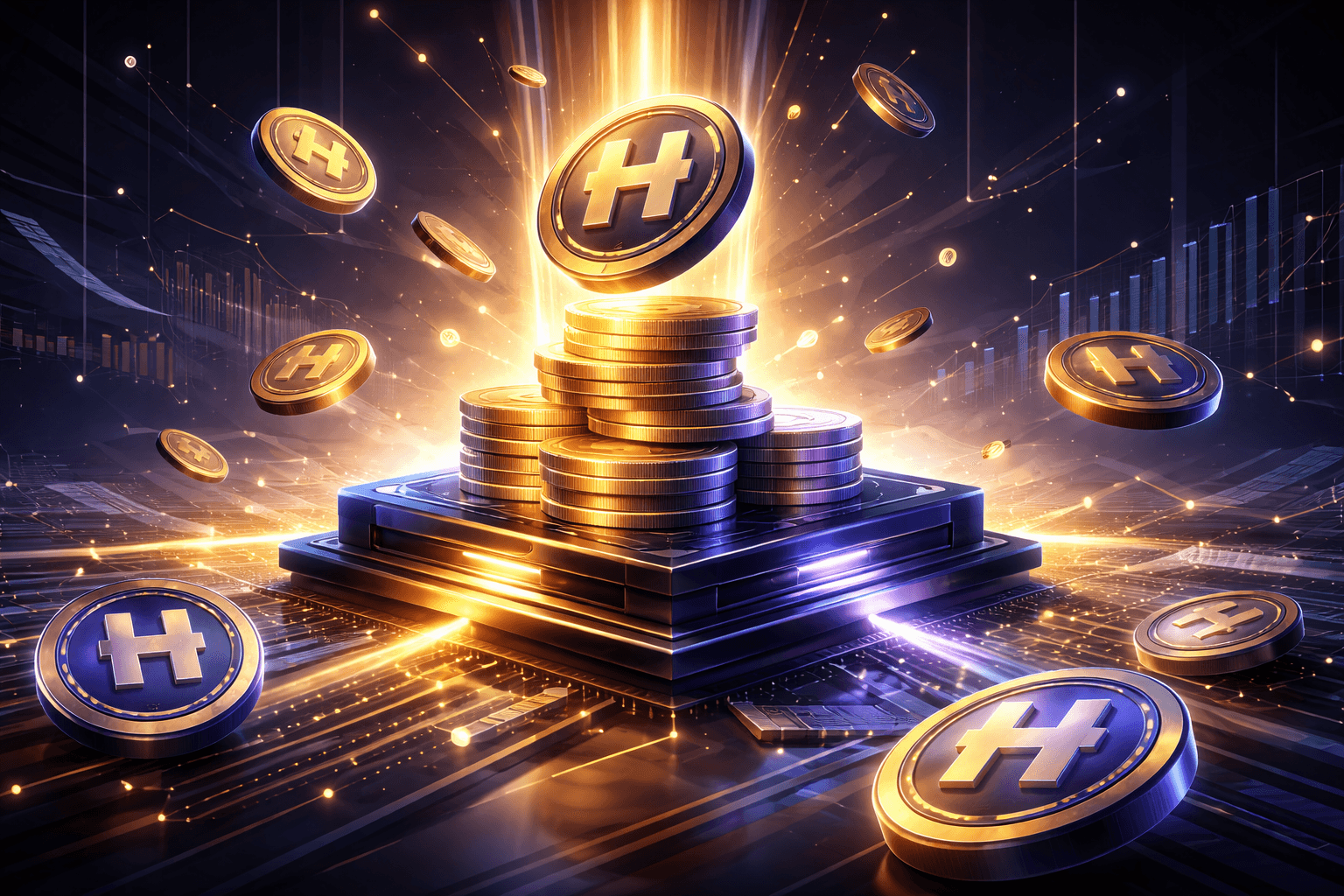 Continue Capital、603,000 HYPEのステーキングを解除　約$23.3 million相当