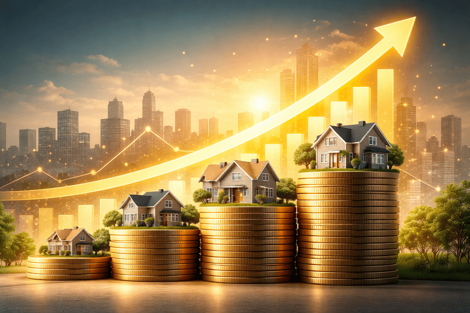 U.S. Housing Prices Rise 2.1% as Median Sale Price Reaches $391,475