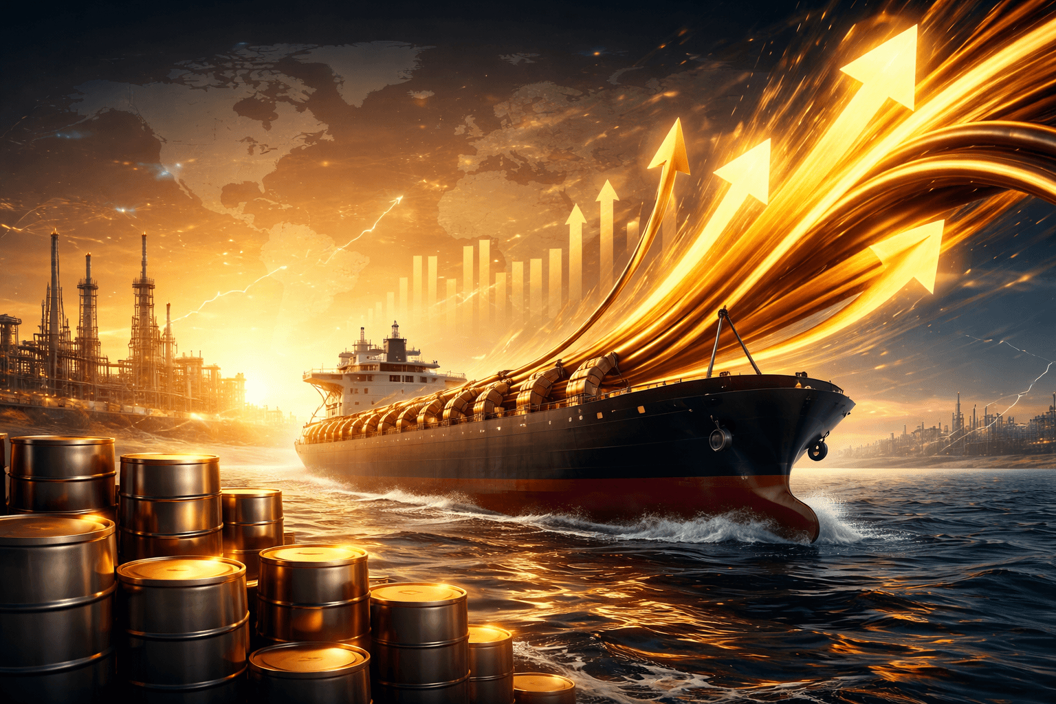 U.S. Crude Exports Expected to Reach Record 5.2 Million Barrels a Day in April