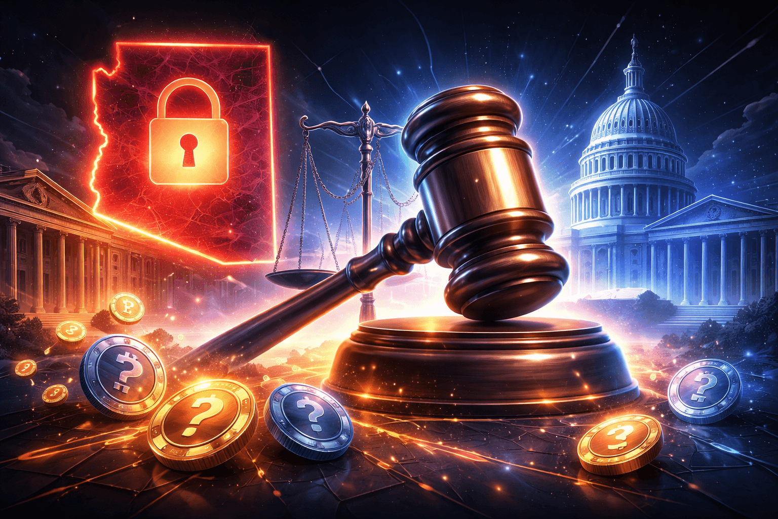 CFTC and DOJ Seek to Block Arizona Gambling Law Action Against Kalshi