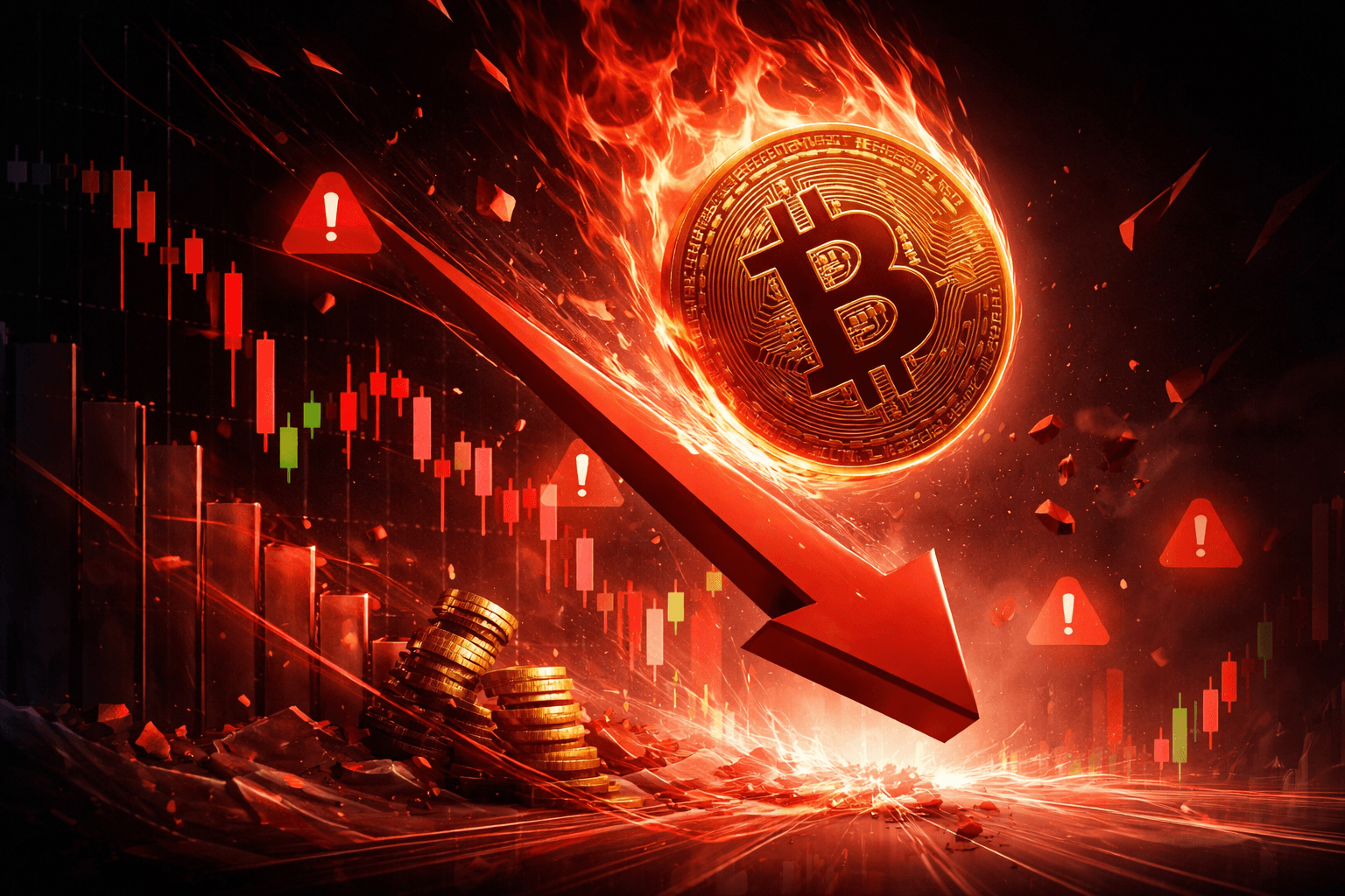 Hyperliquidのトレーダー、$240万の損失後に$3020万の40倍ビットコイン空売り