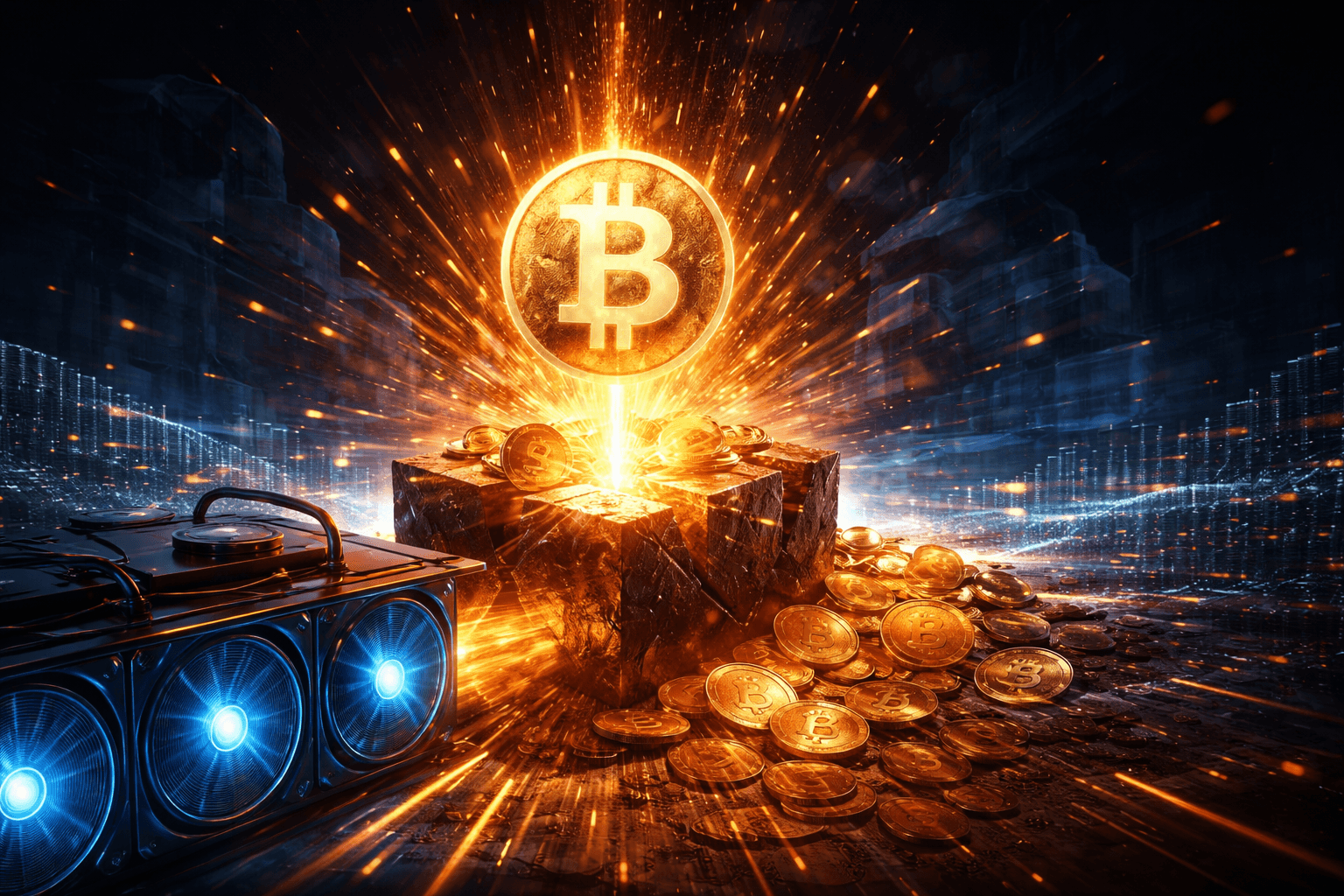 Solo Bitcoin Miner Wins 3.128 BTC Reward After Mining Block 944,306
