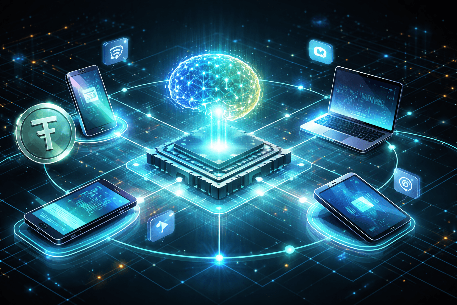 Tether Unveils QVAC SDK for On-Device AI With Peer-to-Peer Distribution