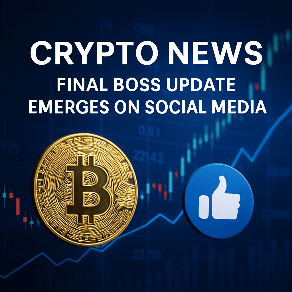 Crypto News Final Boss Update Emerges on Social Media