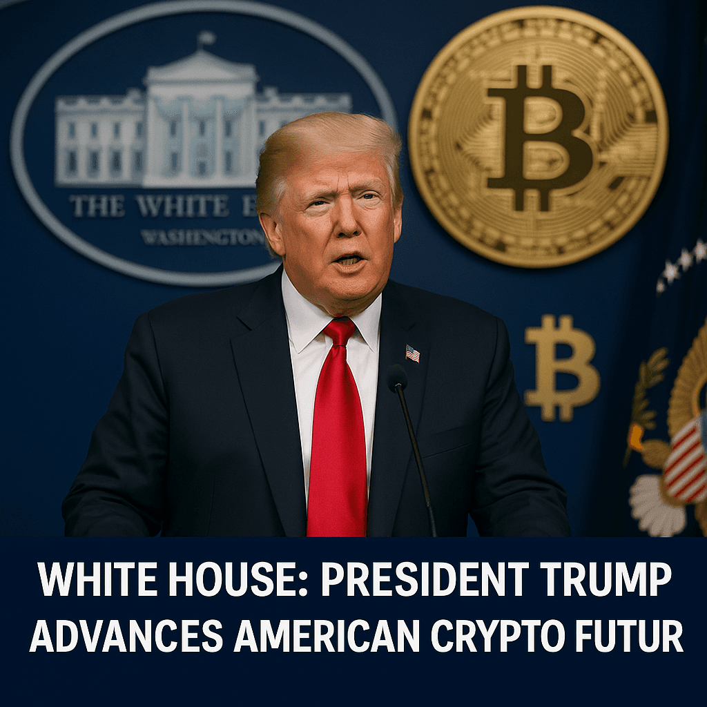 White House: President Trump Advances American Crypto Future