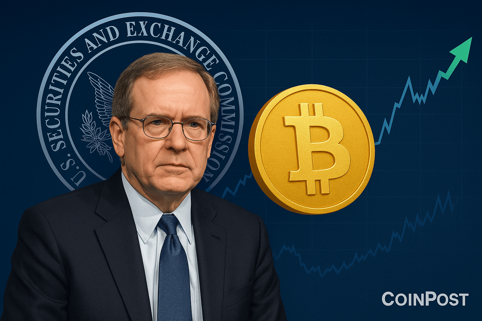 SEC Chair Paul Atkins Says Agency Aims to Make U.S. Crypto Capital