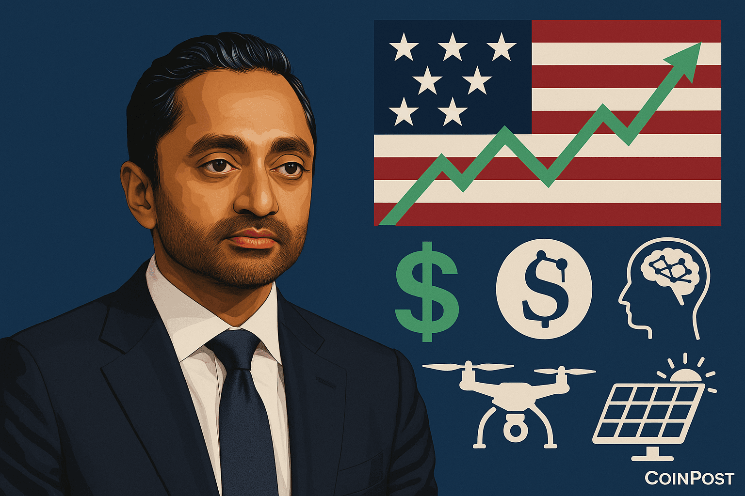 Chamath Palihapitiya Launches $250M SPAC AMERICAN EXCEPTIONALISM — Targets Energy, AI, DeFi, Defense