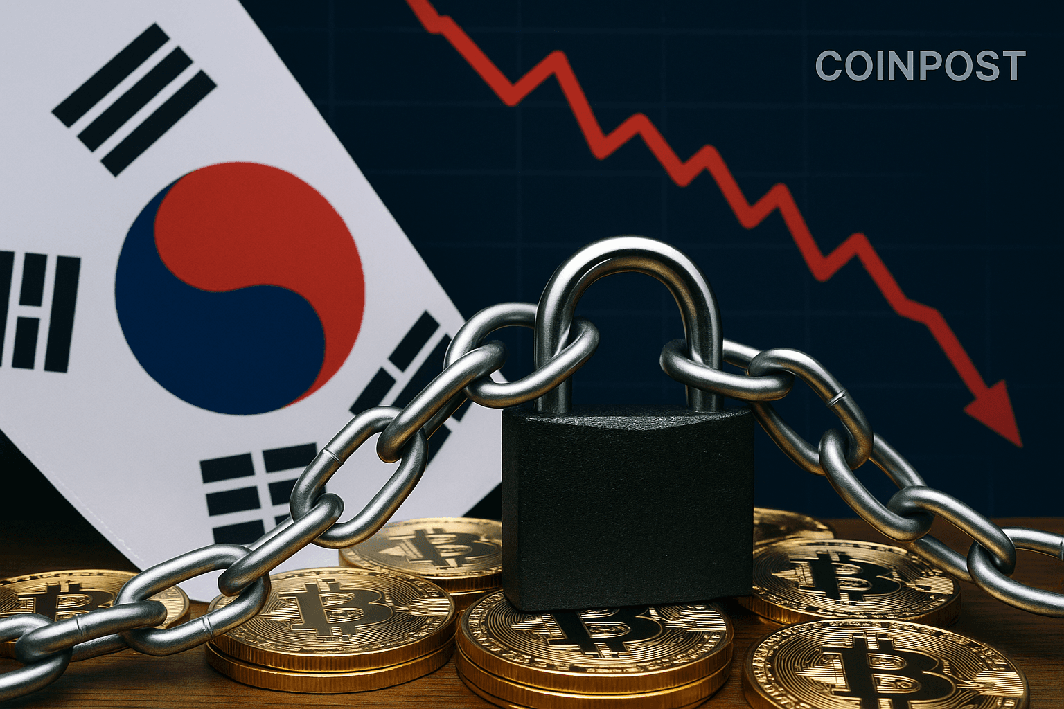 South Korea Orders Crypto Exchanges to Suspend Lending Services