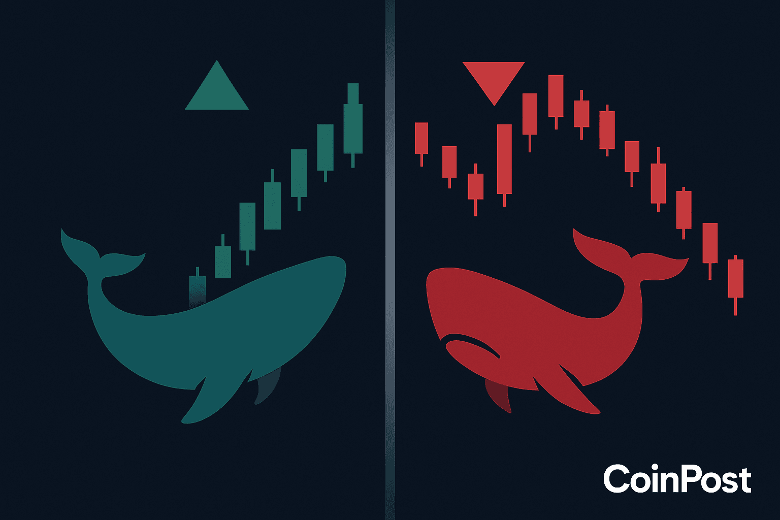 Whales Take Opposing Leveraged Positions on Hyperliquid Amid Market Divergence