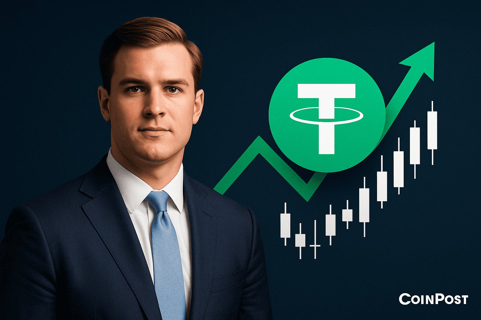 Bo Hines Joins Tether as Strategic Advisor During U.S. Expansion